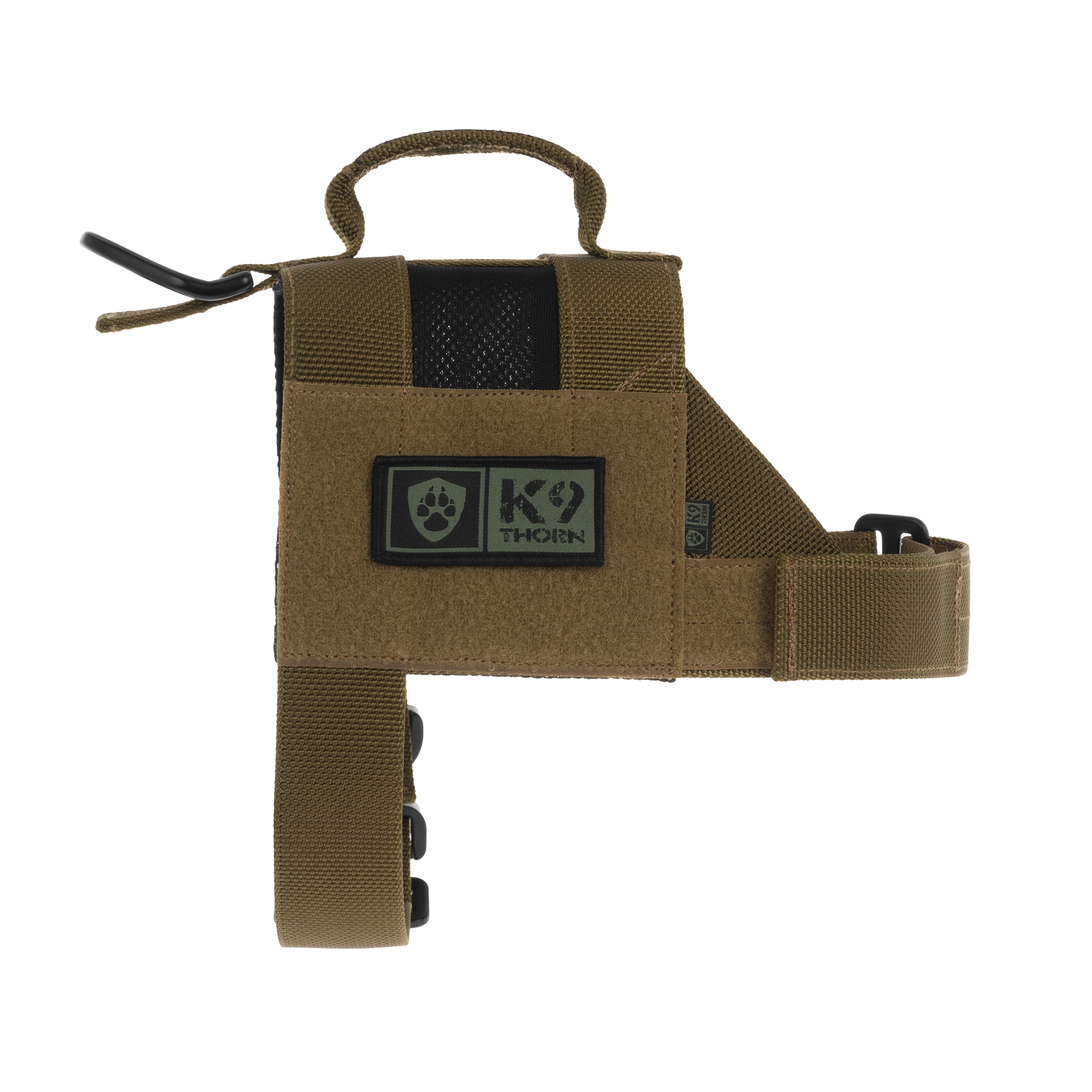 K9 Thron Bravo dog harness Coyote - medium dog