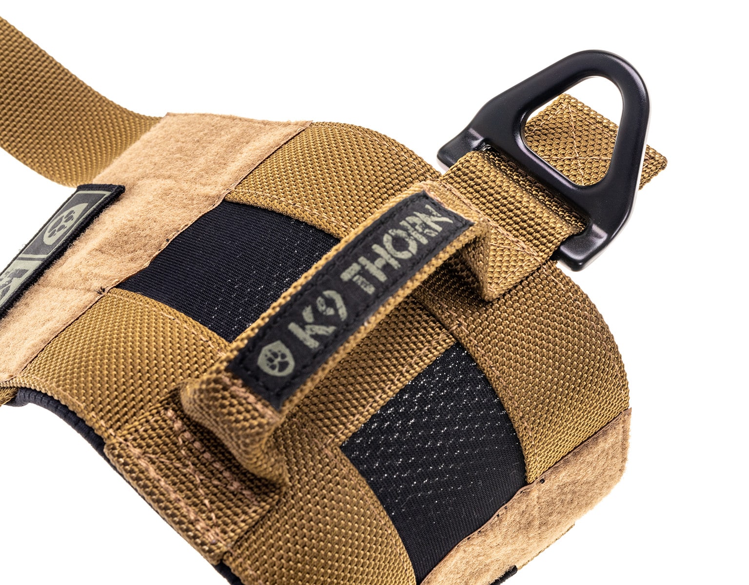 K9 Thron Bravo dog harness Coyote - medium dog