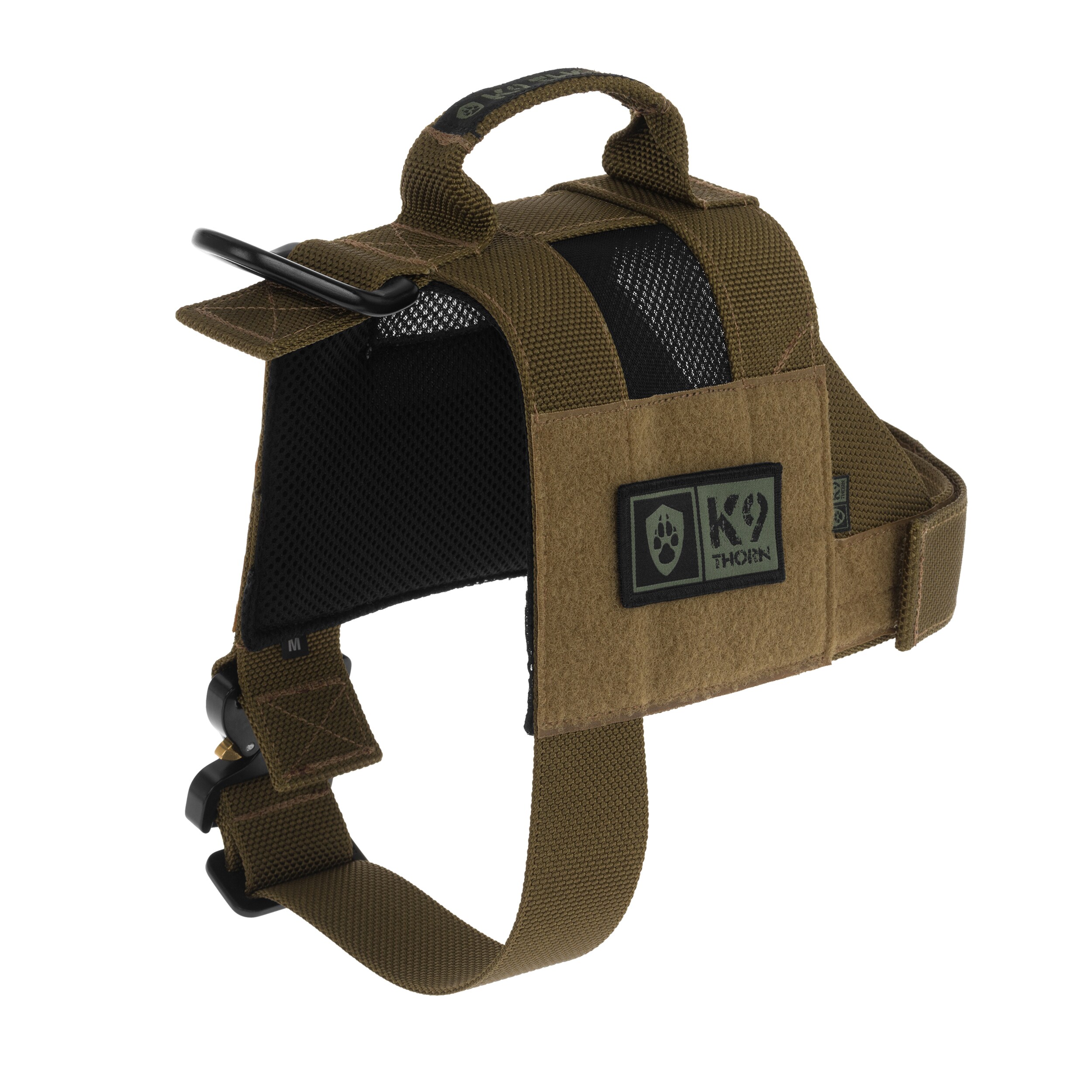 K9 Thron Bravo dog harness Coyote - big dog