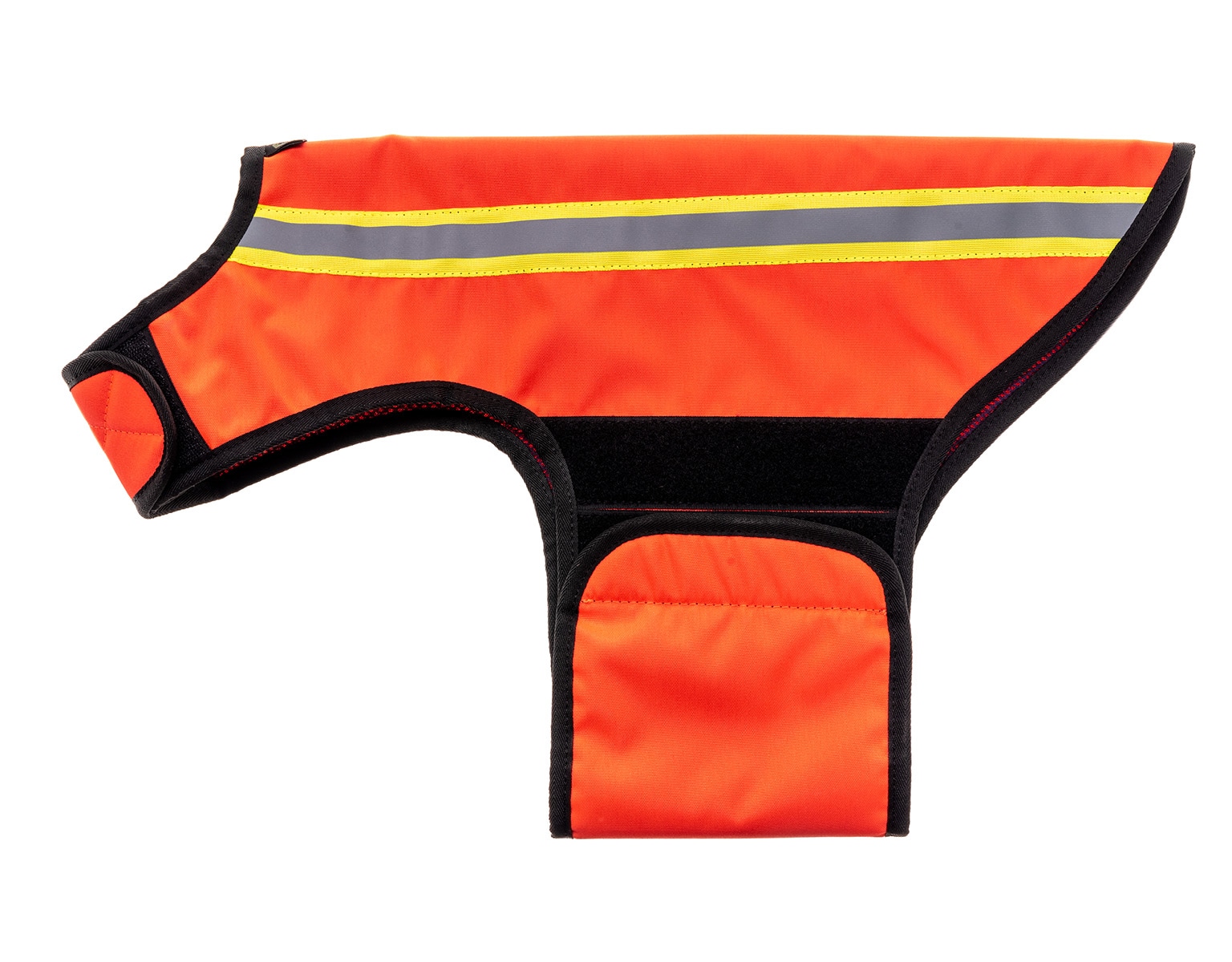 K9 Thorn Orange Reflective vest for a dog - small dog