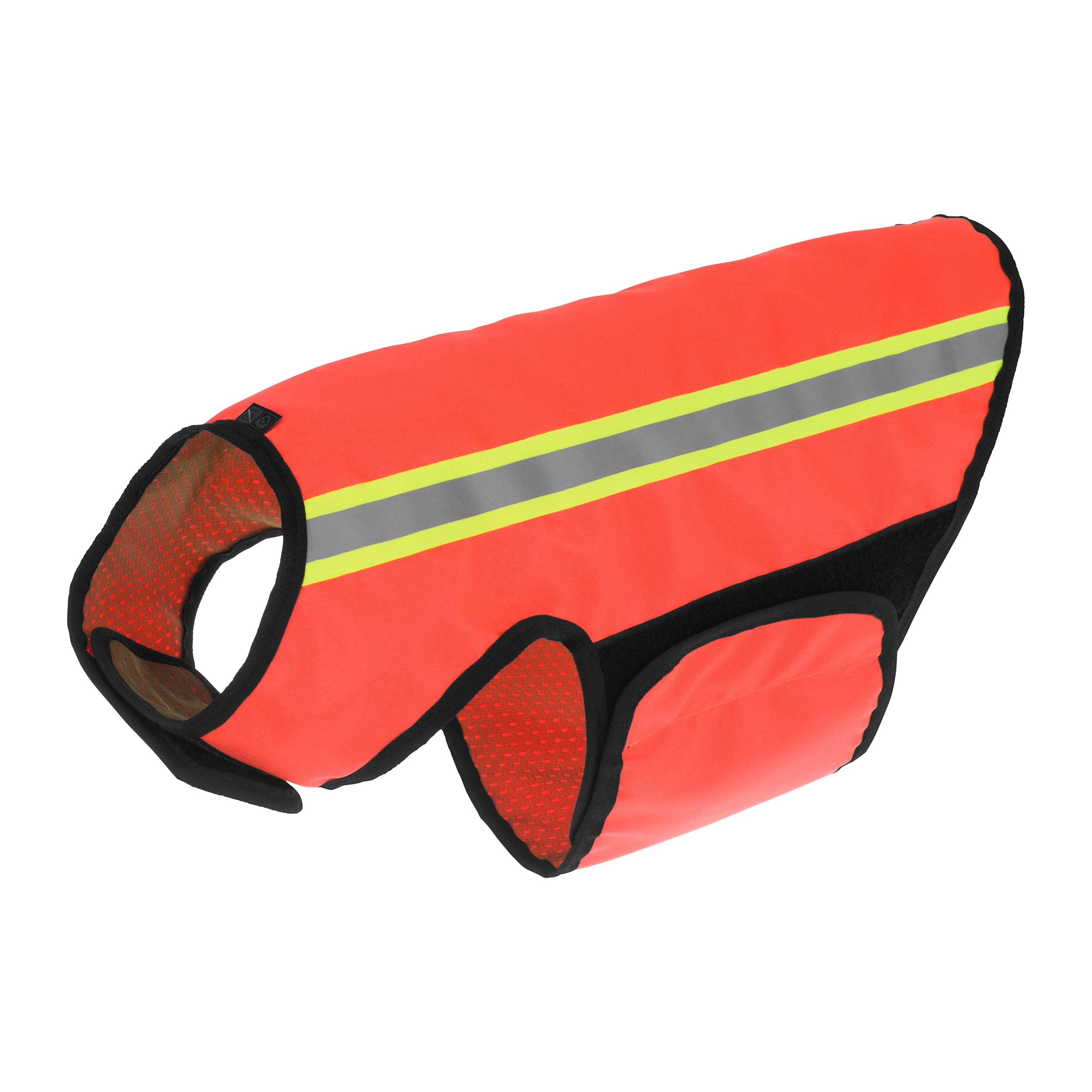 K9 Thorn Orange Reflective vest for a dog - small dog