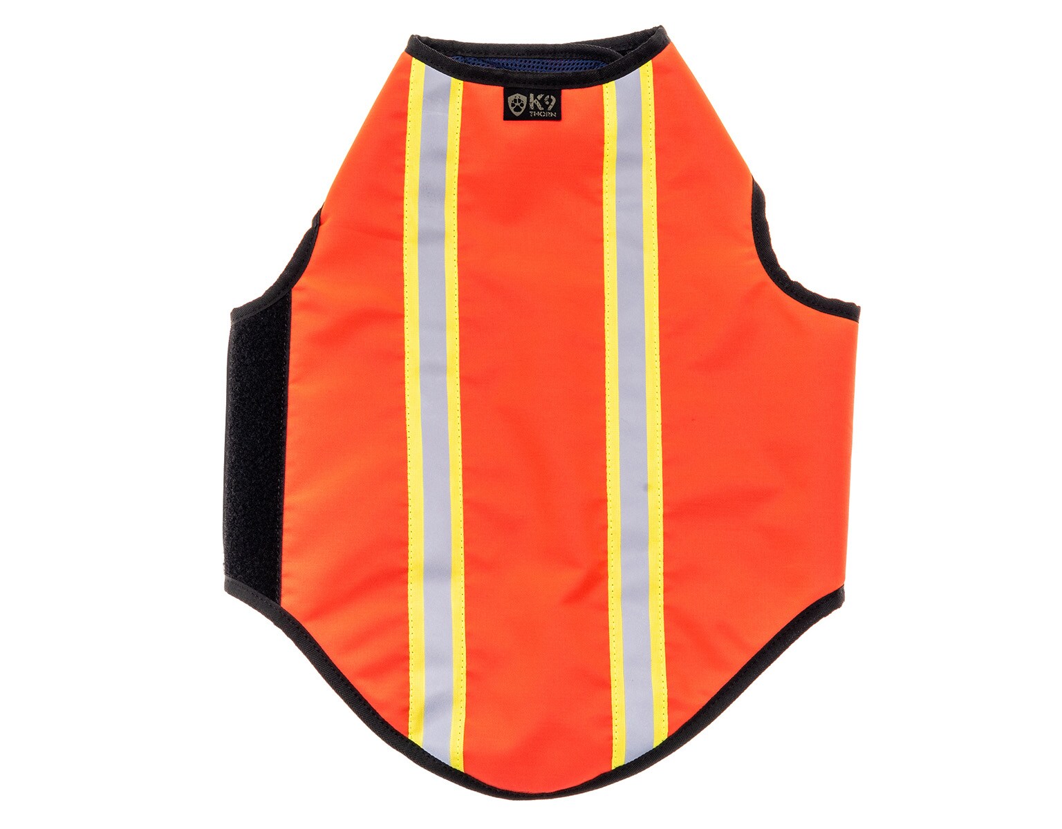 K9 Thorn Orange Reflective vest for a dog - medium dog