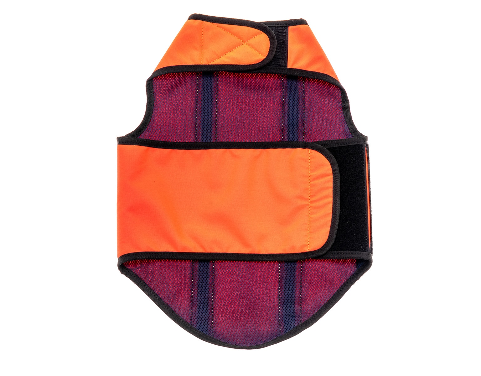 K9 Thorn Orange Reflective vest for a dog - medium dog