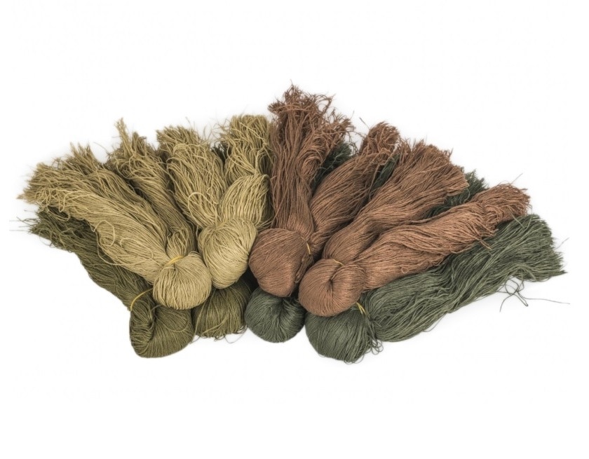 Helikon Ghillie Camouflage Yarns US Woodland