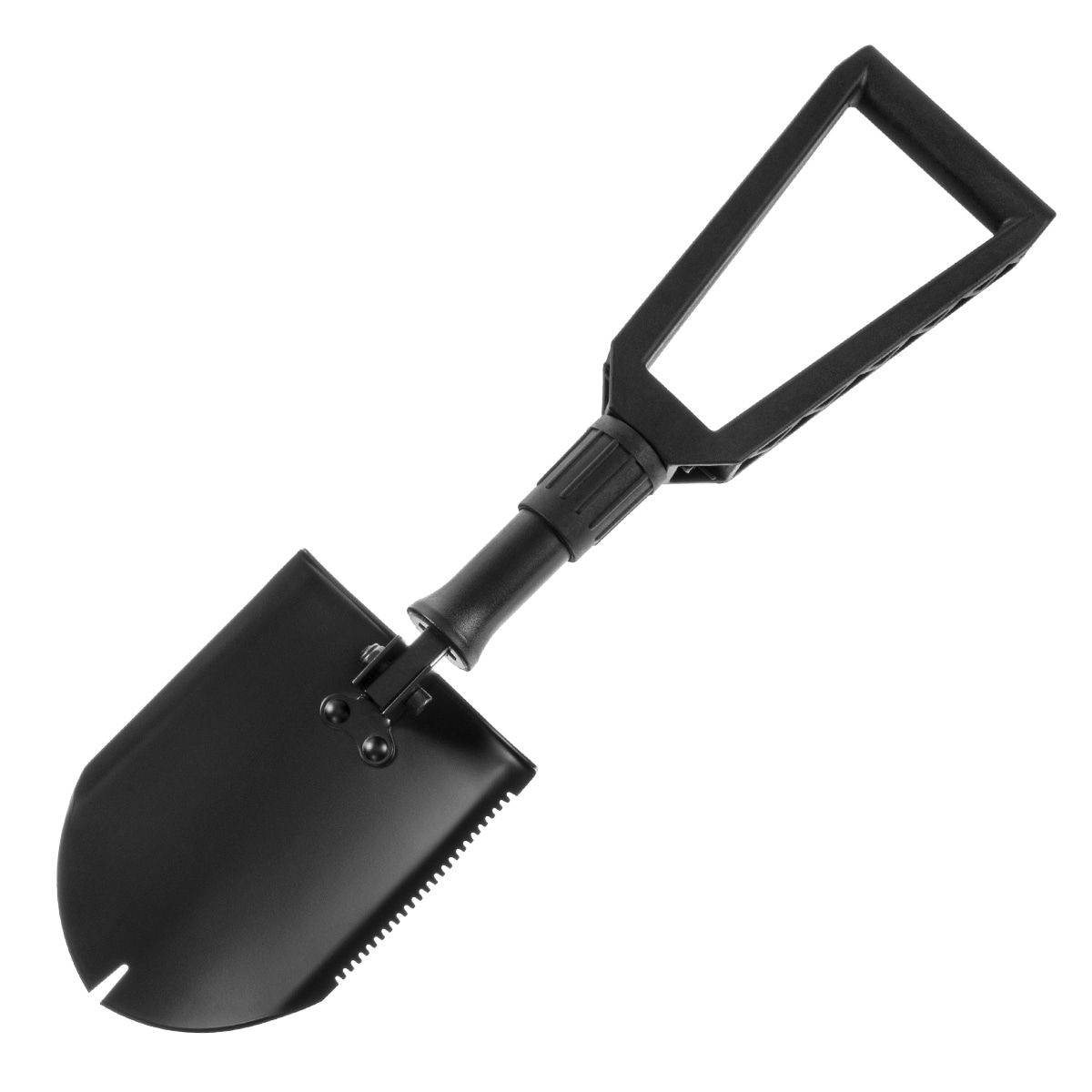 Folding shovel Mil-Tec type Gen. II with cover