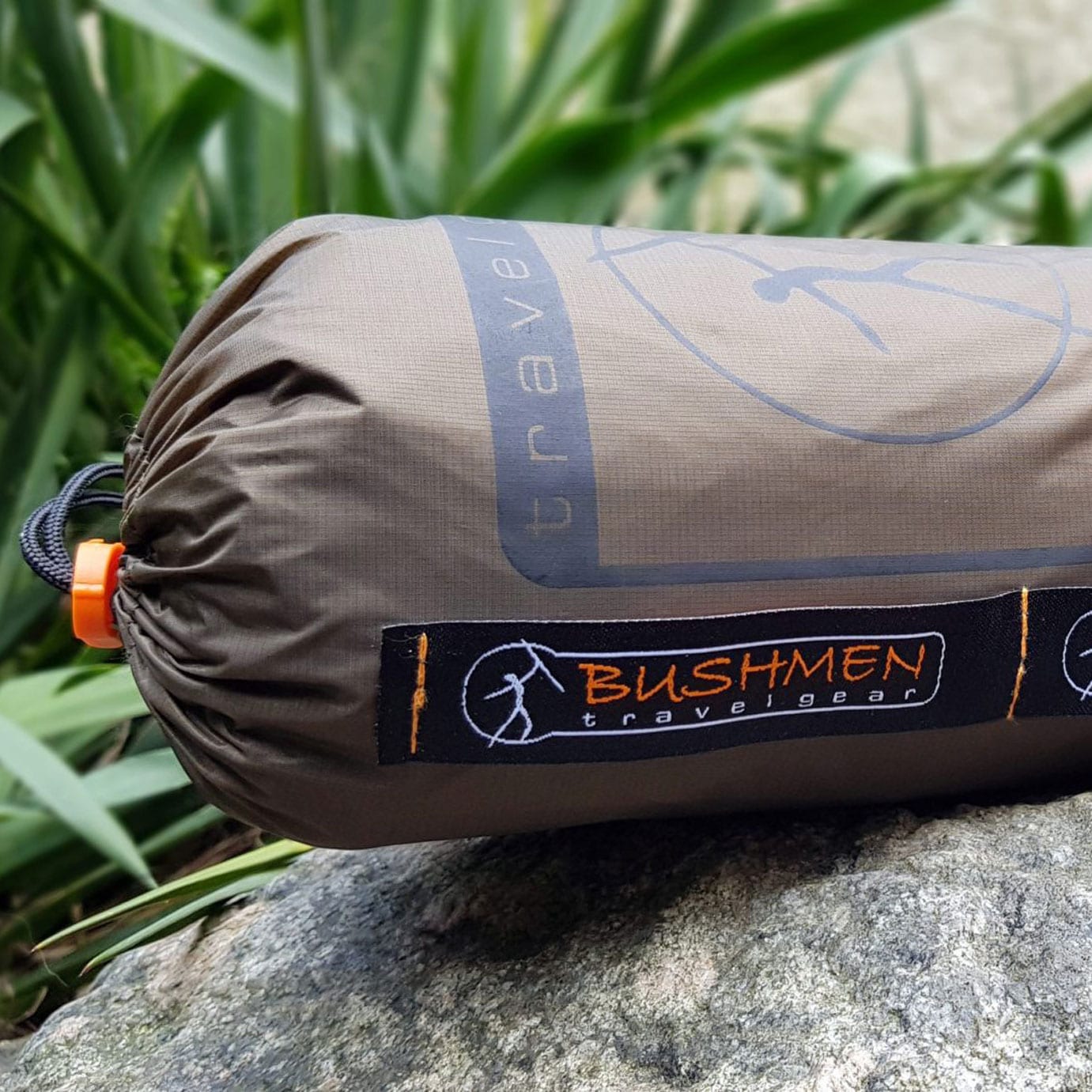 Bushmen Ultralight 3x3 Bivouac Tarp - Dark Olive