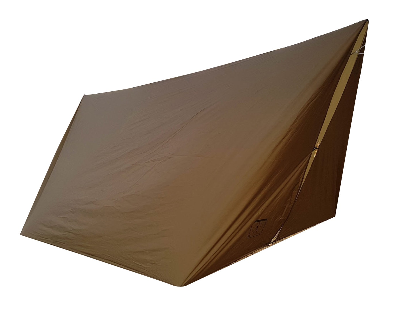 Bushmen Ultralight 3x3 Bivouac Tarp - Dark Olive