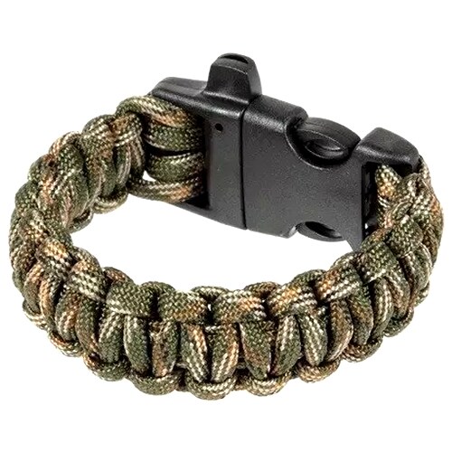 Element Paracord Bracelet with Whistle - Camo
