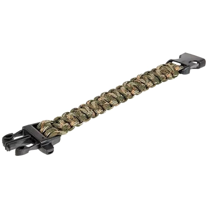 Element Paracord Bracelet with Whistle - Camo