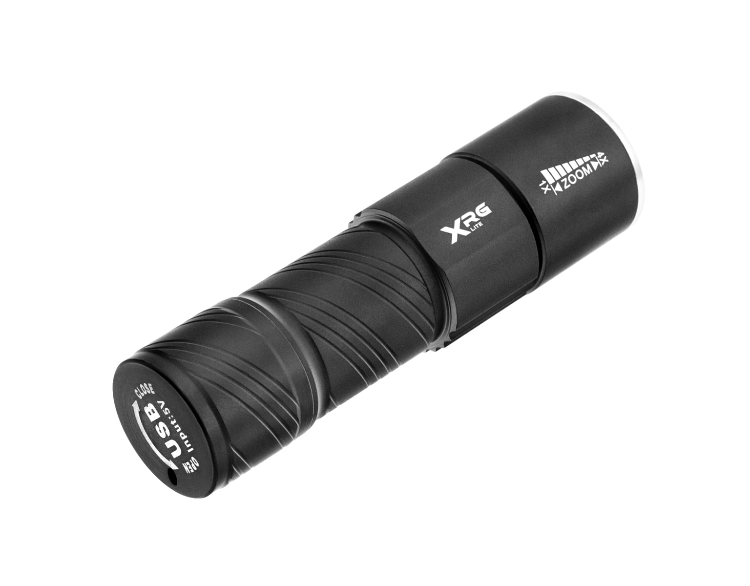 XRG P15 USB Rechargeable Flashlight - 200 lumens