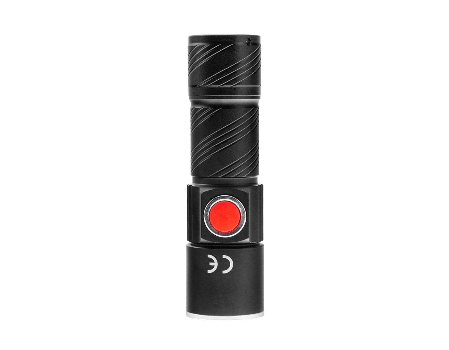 XRG P15 USB Rechargeable Flashlight - 200 lumens