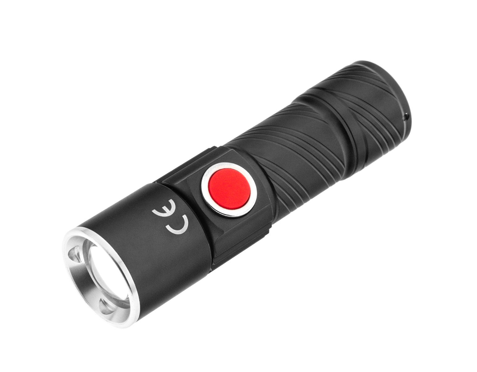 XRG P15 USB Rechargeable Flashlight - 200 lumens