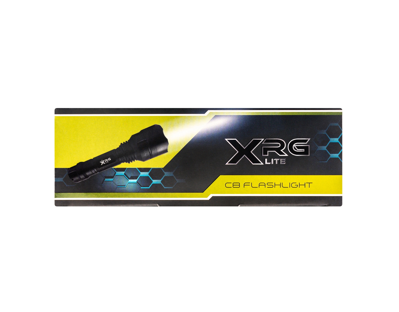 XRG C8 XP-L Rechargeable Flashlight - 250 lumens