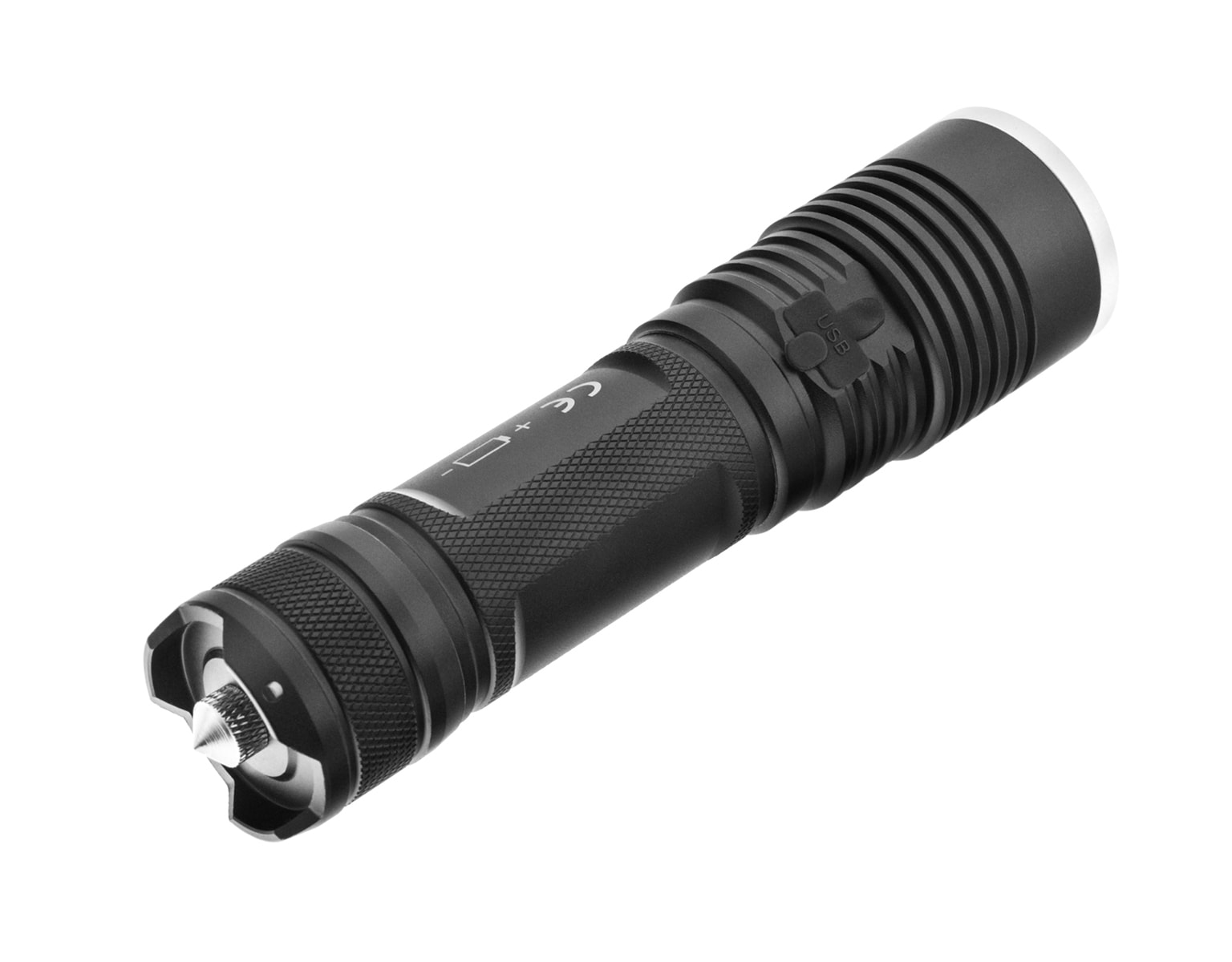 XRG RX80 XP-L Rechargeable Flashlight - 800 lumens