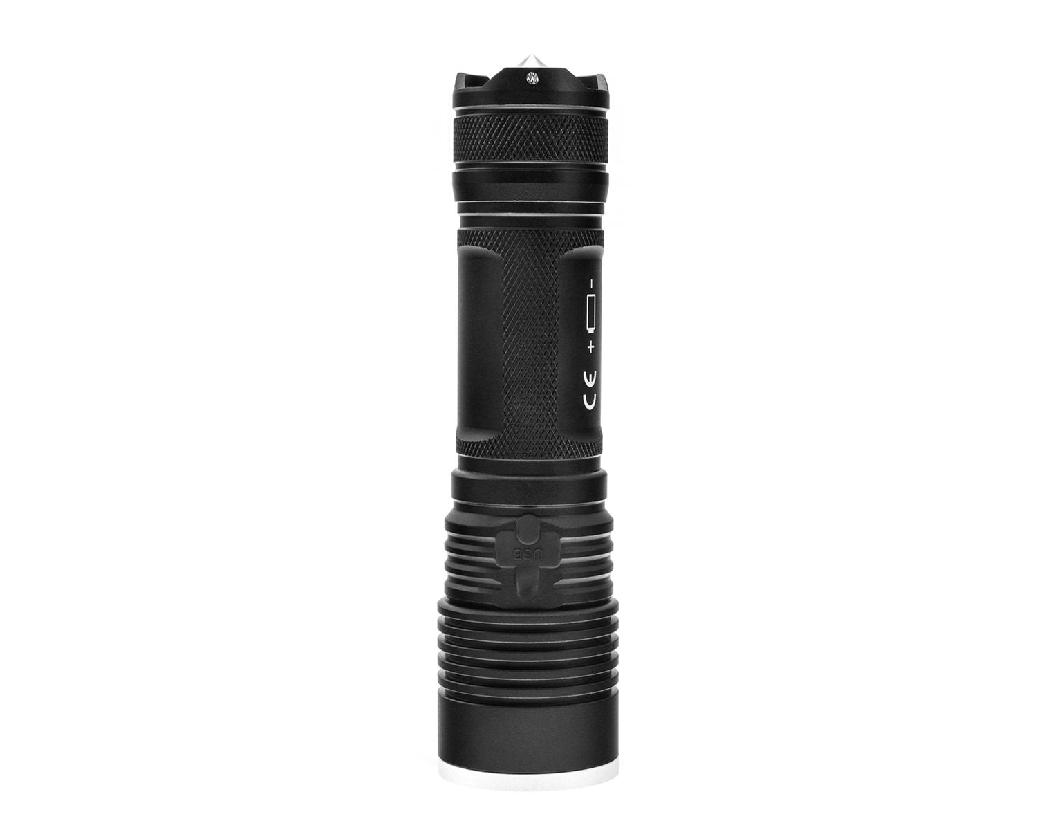 XRG RX80 XP-L Rechargeable Flashlight - 800 lumens