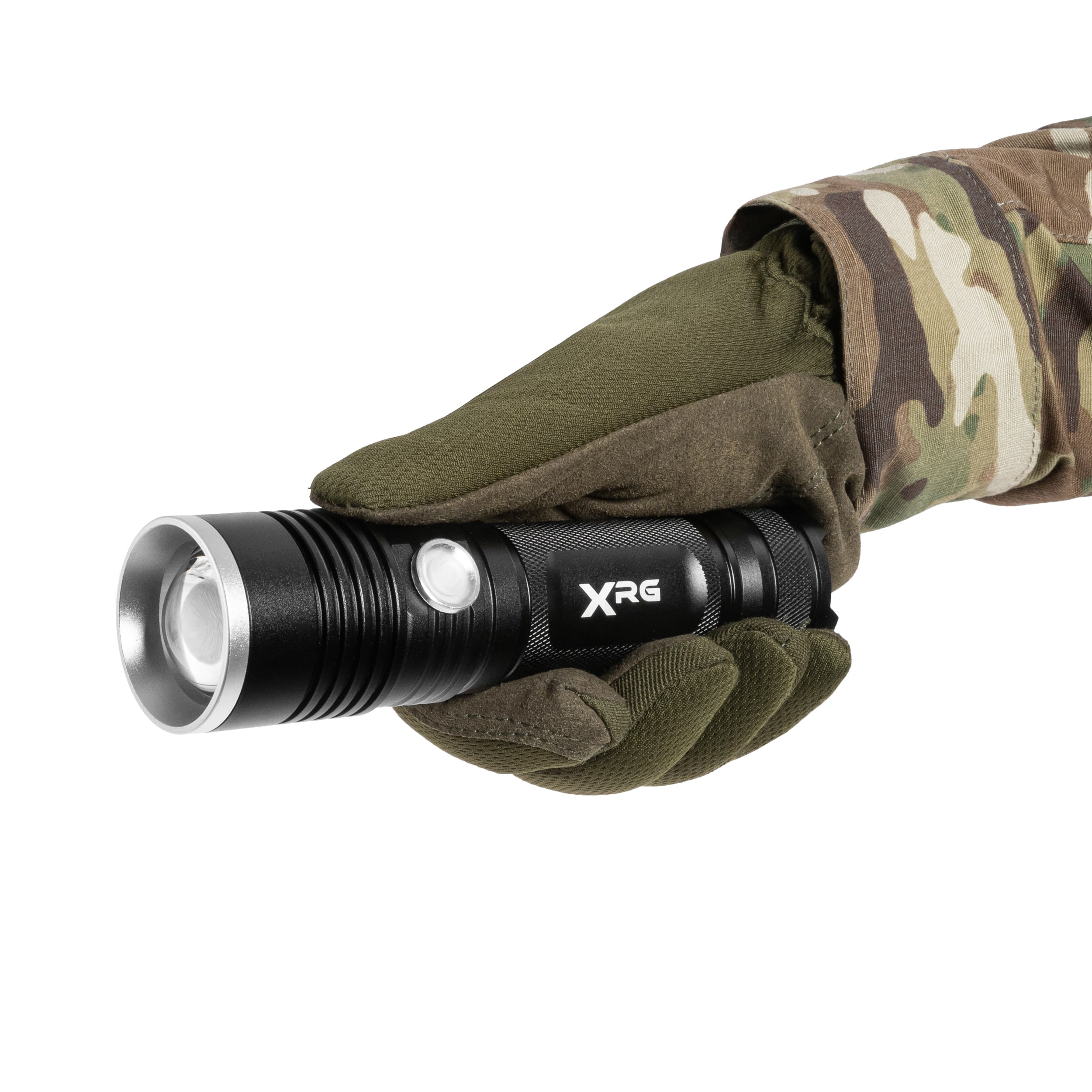 XRG RX80 XP-L Rechargeable Flashlight - 800 lumens