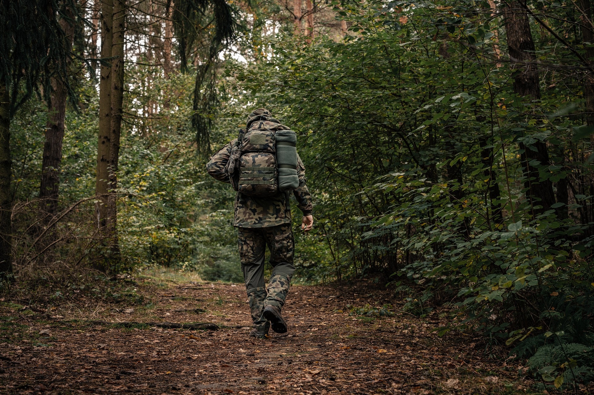 Helikon-Tex Ratel Mk2 Backpack 25 l - wz.93 Pantera PL Woodland