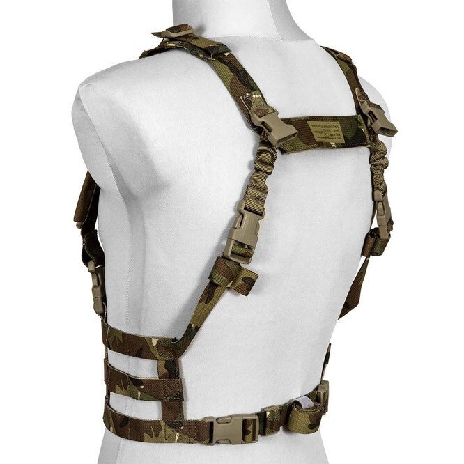 Emerson Chest Rig Low Profile Tactical Vest - MultiCam