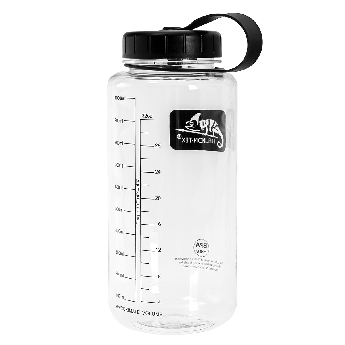 Helikon Tritan Wide Mouth Bottle 1 l - Transparent