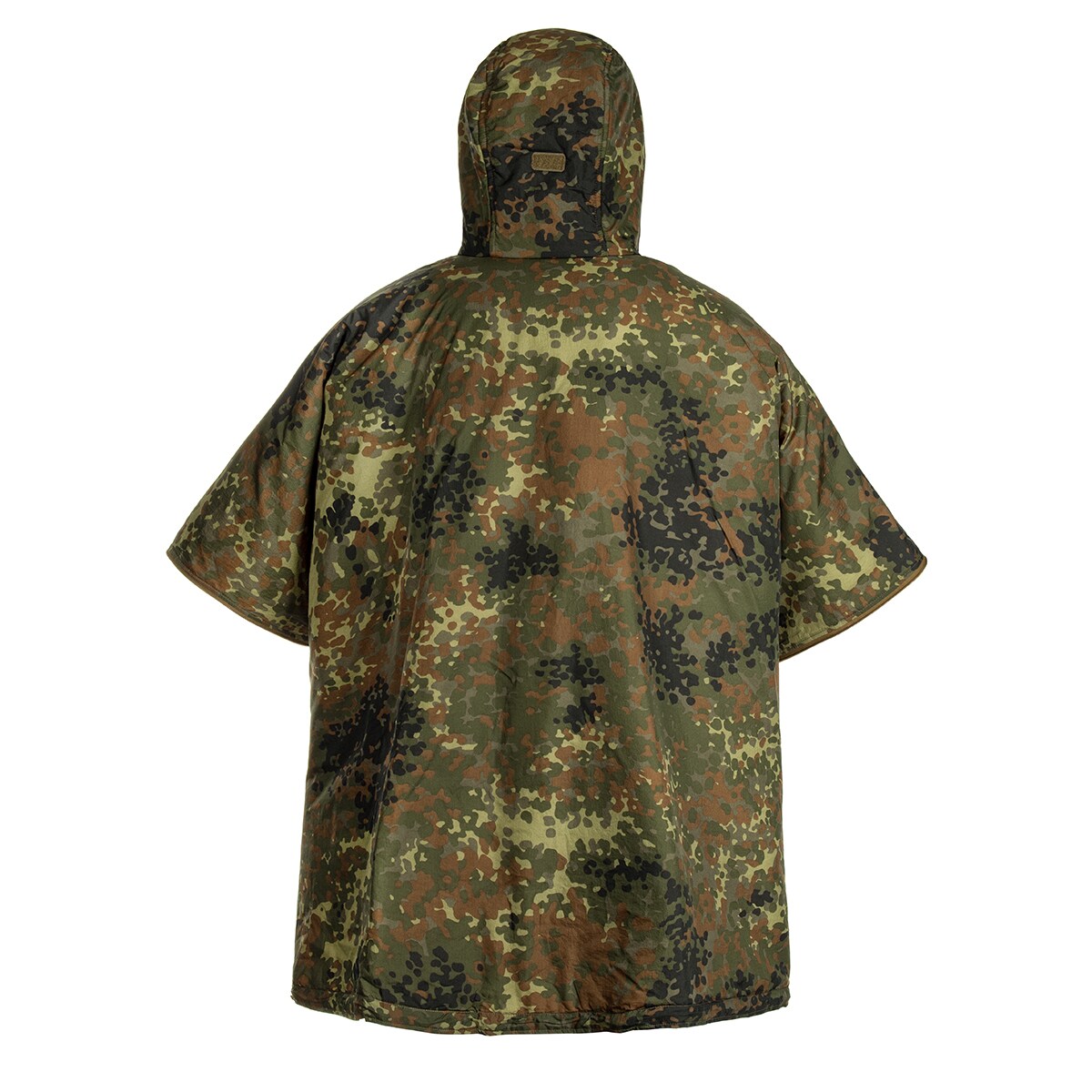 Helikon Swagman Roll Climashield Apex Poncho with sleeping bag function - Flecktarn