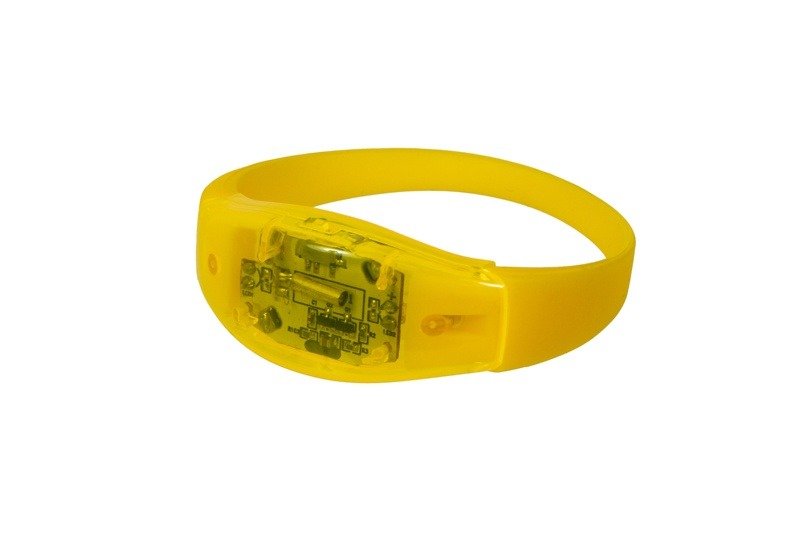 Element Runner LED Bracelet - yellow