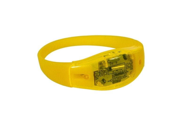 Element Runner LED Bracelet - yellow