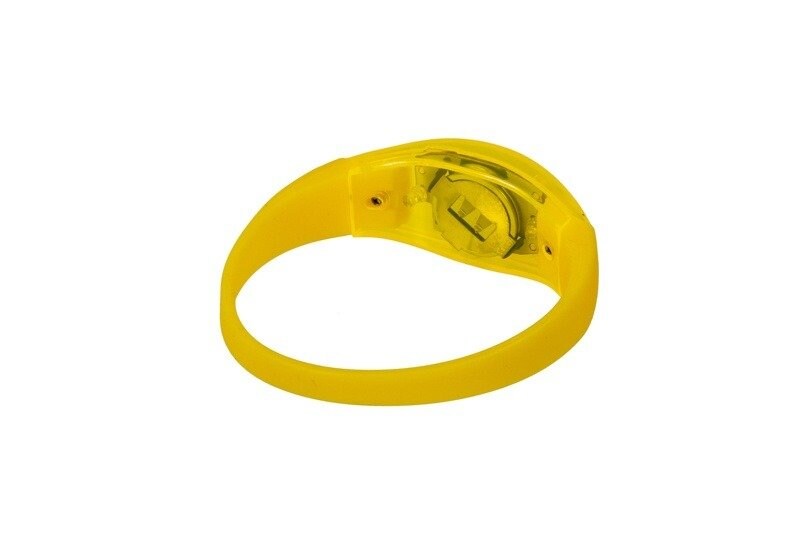 Element Runner LED Bracelet - yellow