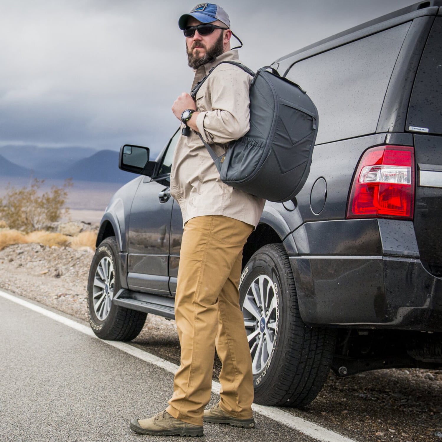 Helikon Bail Out Bag 25 l Backpack - Shadow Grey