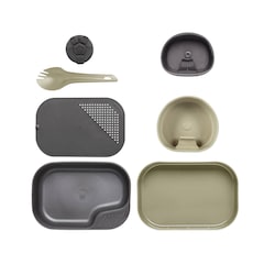 Wildo/Helikon Camp-A-Box Set - Desert/Dark grey