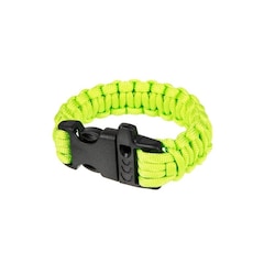 Element Paracord Bracelet with Whistle - Lime
