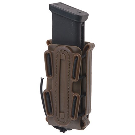 FMA Softshell Pouch for smaller magazines - Dark Earth