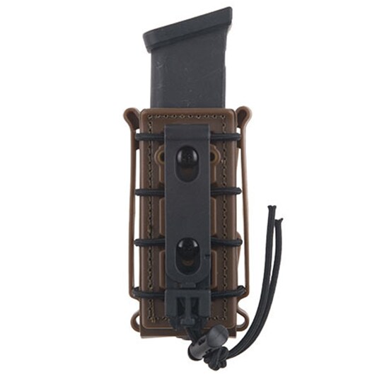 FMA Softshell Pouch for smaller magazines - Dark Earth