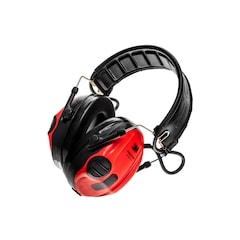3M Peltor SportTac Active Hearing Protectors - Red/Black