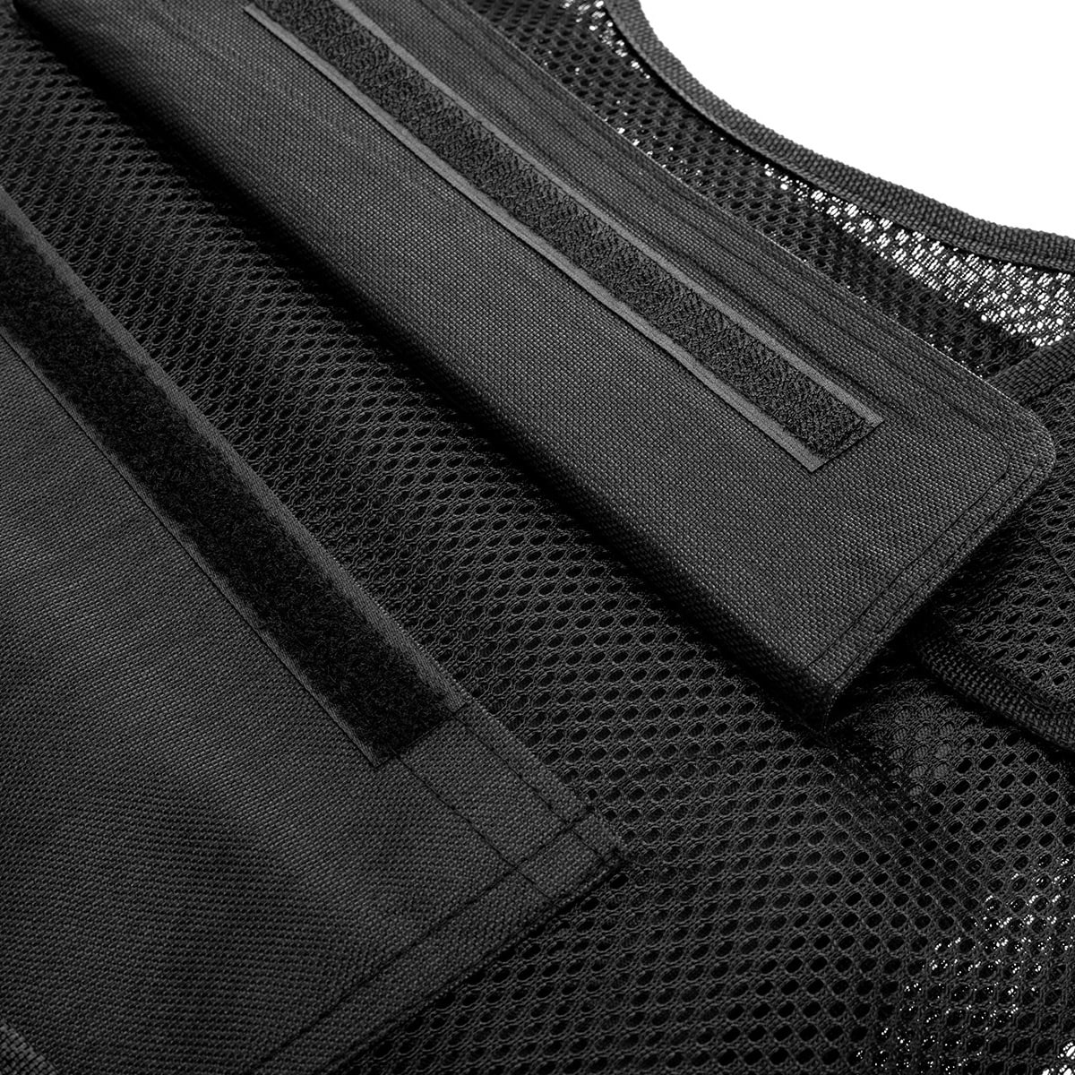 Knife-proof vest - ventilated