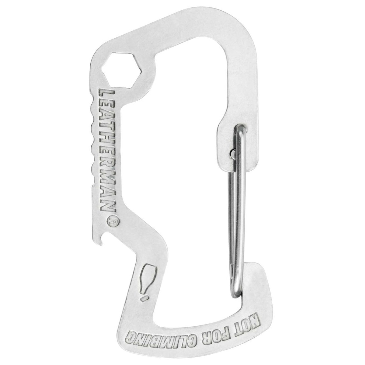 Leatherman Carabiner with bottle opener