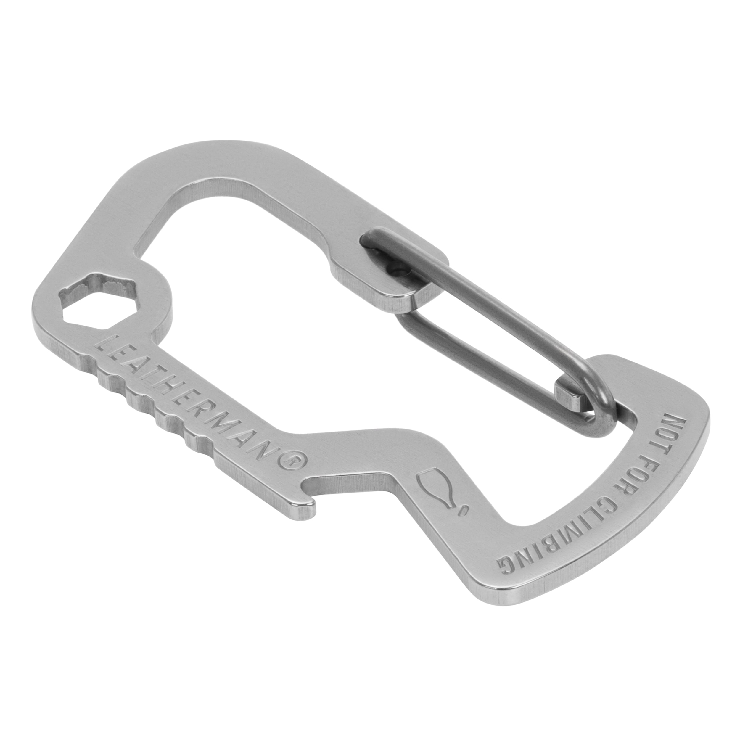 Leatherman Carabiner with bottle opener