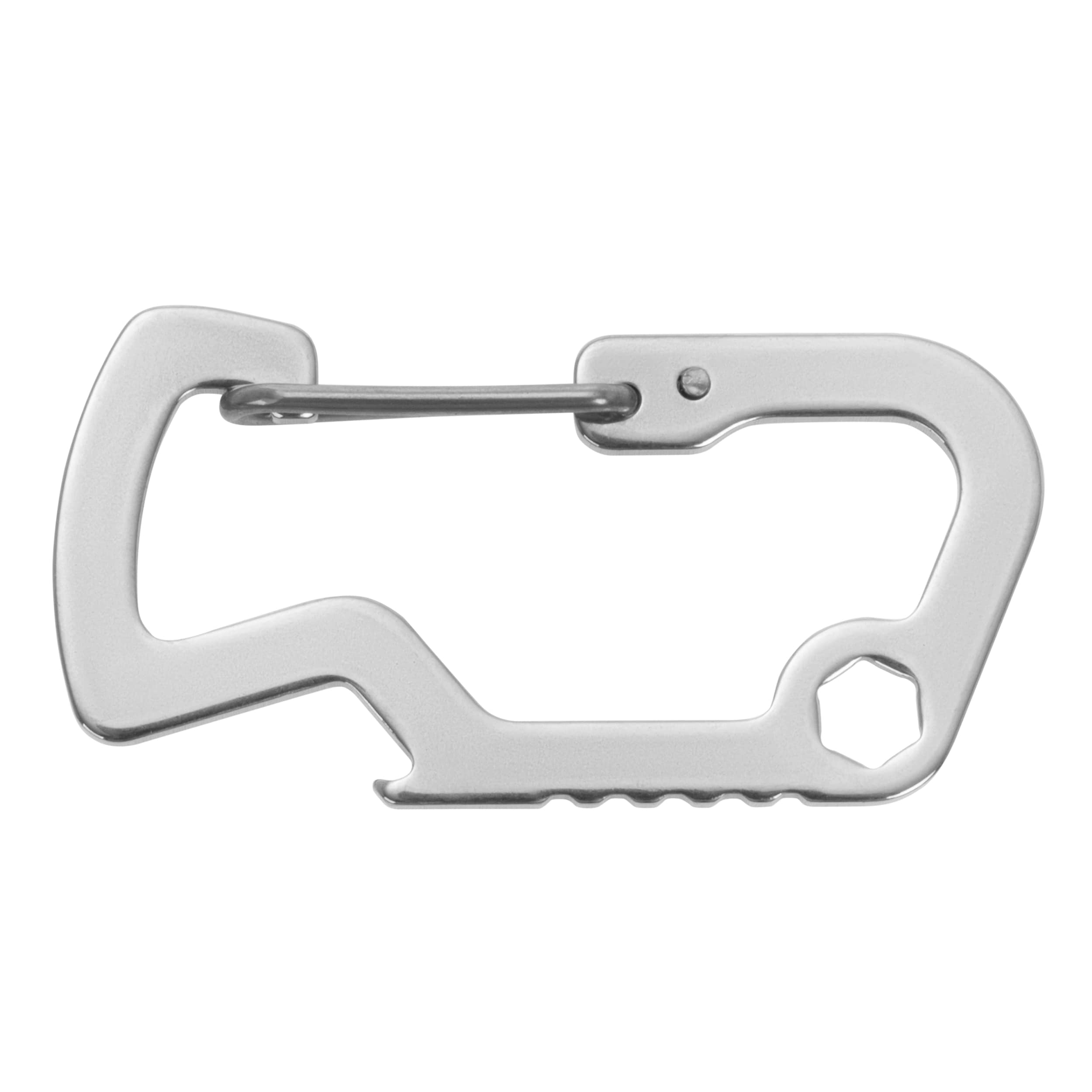 Leatherman Carabiner with bottle opener