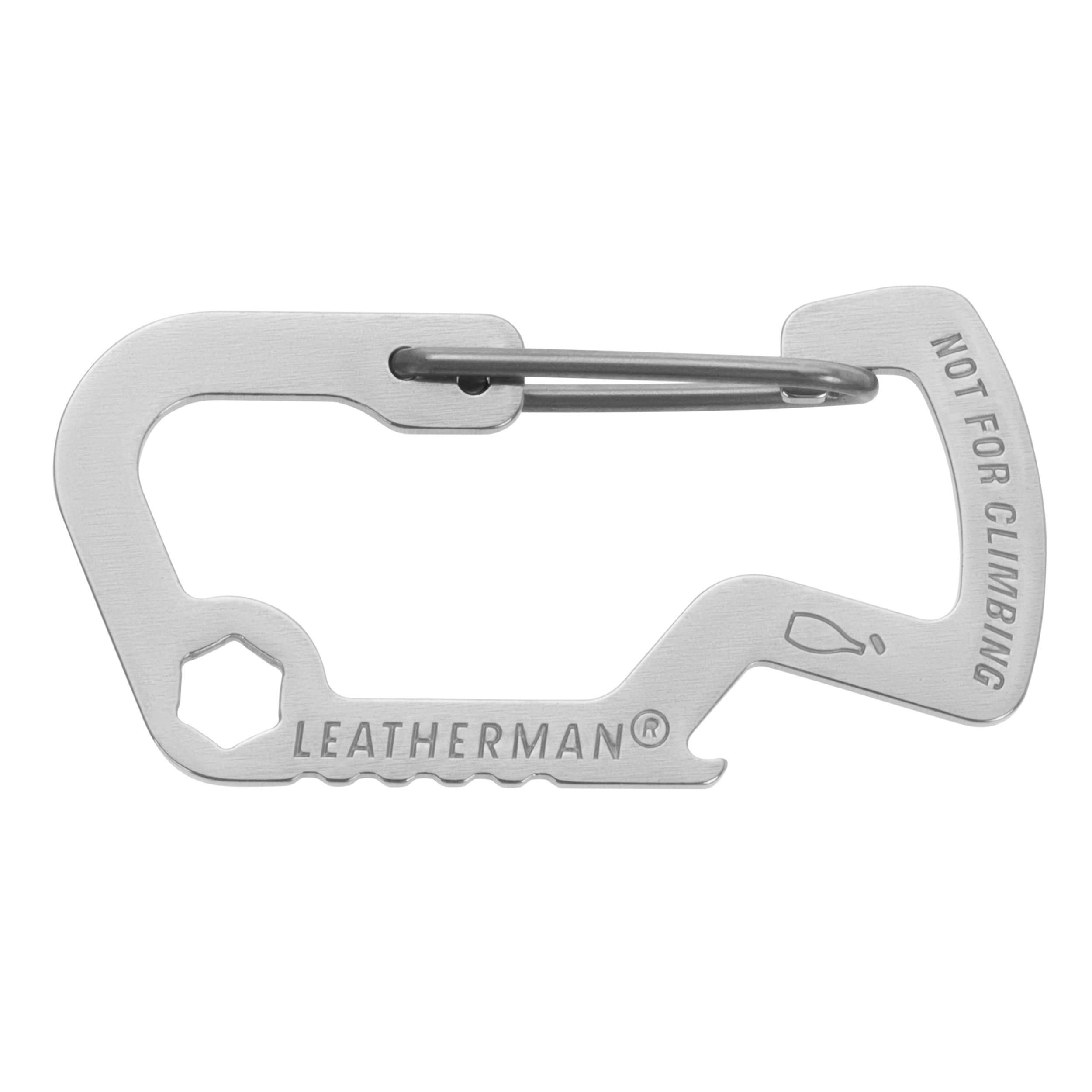 Leatherman Carabiner with bottle opener