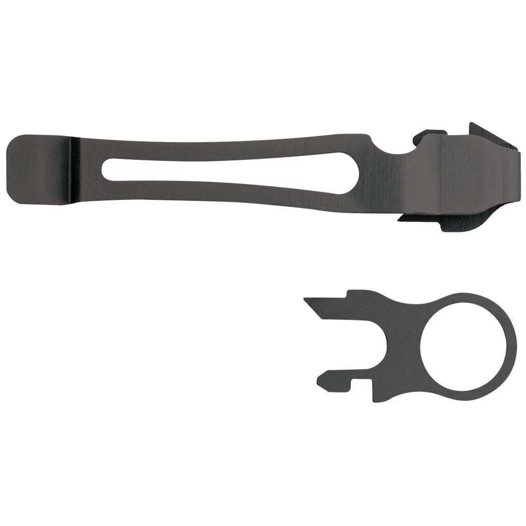 Leatherman Black Clip and Ring for leash