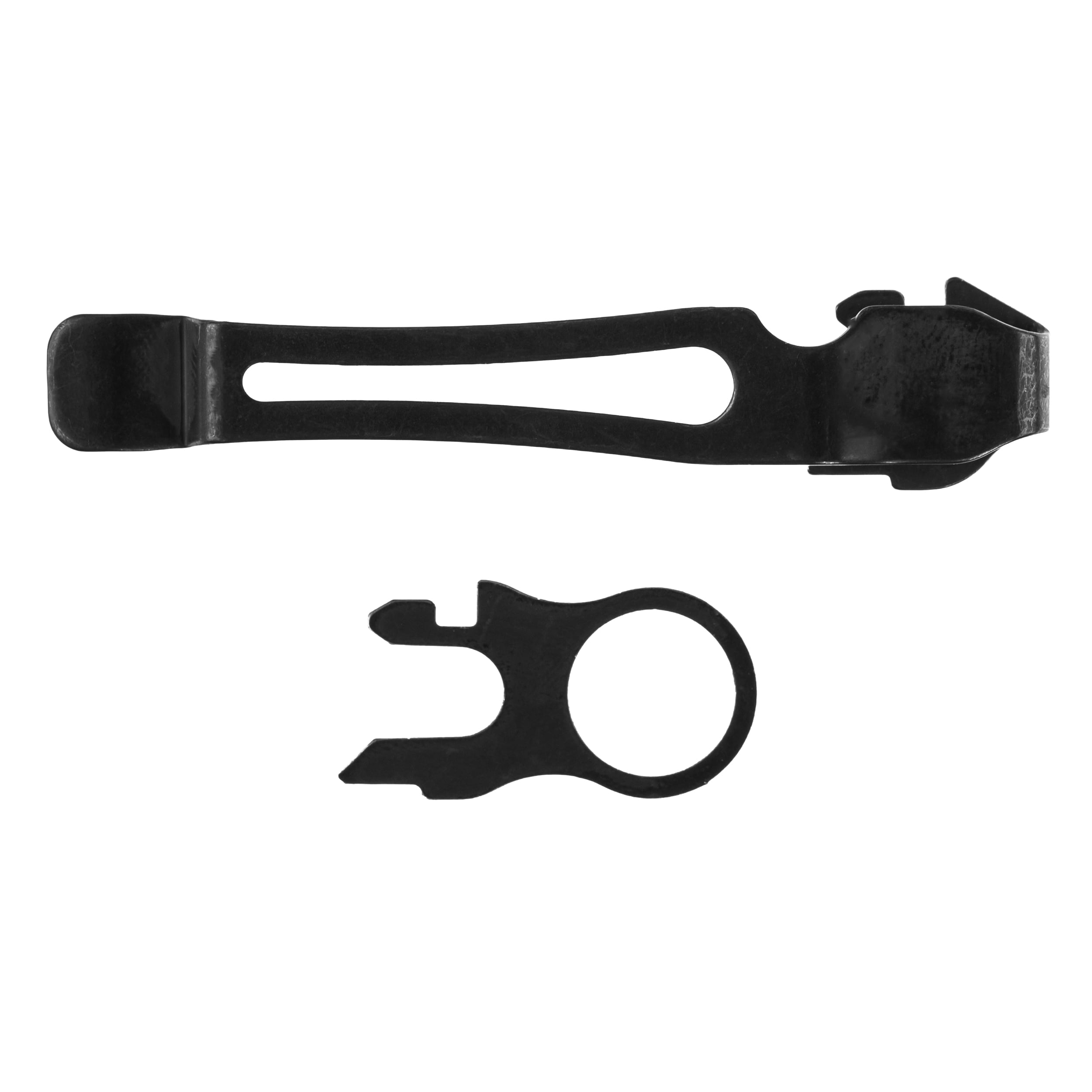 Leatherman Black Clip and Ring for lanyard
