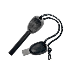 Light My Fire Firesteel 2.0 Bio Army Tinder with whistle - Black
