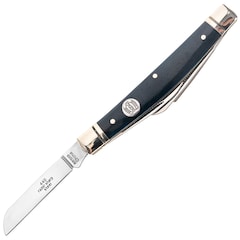 Rough Rider Blue Smooth Bone Whittler 440 pocket knife