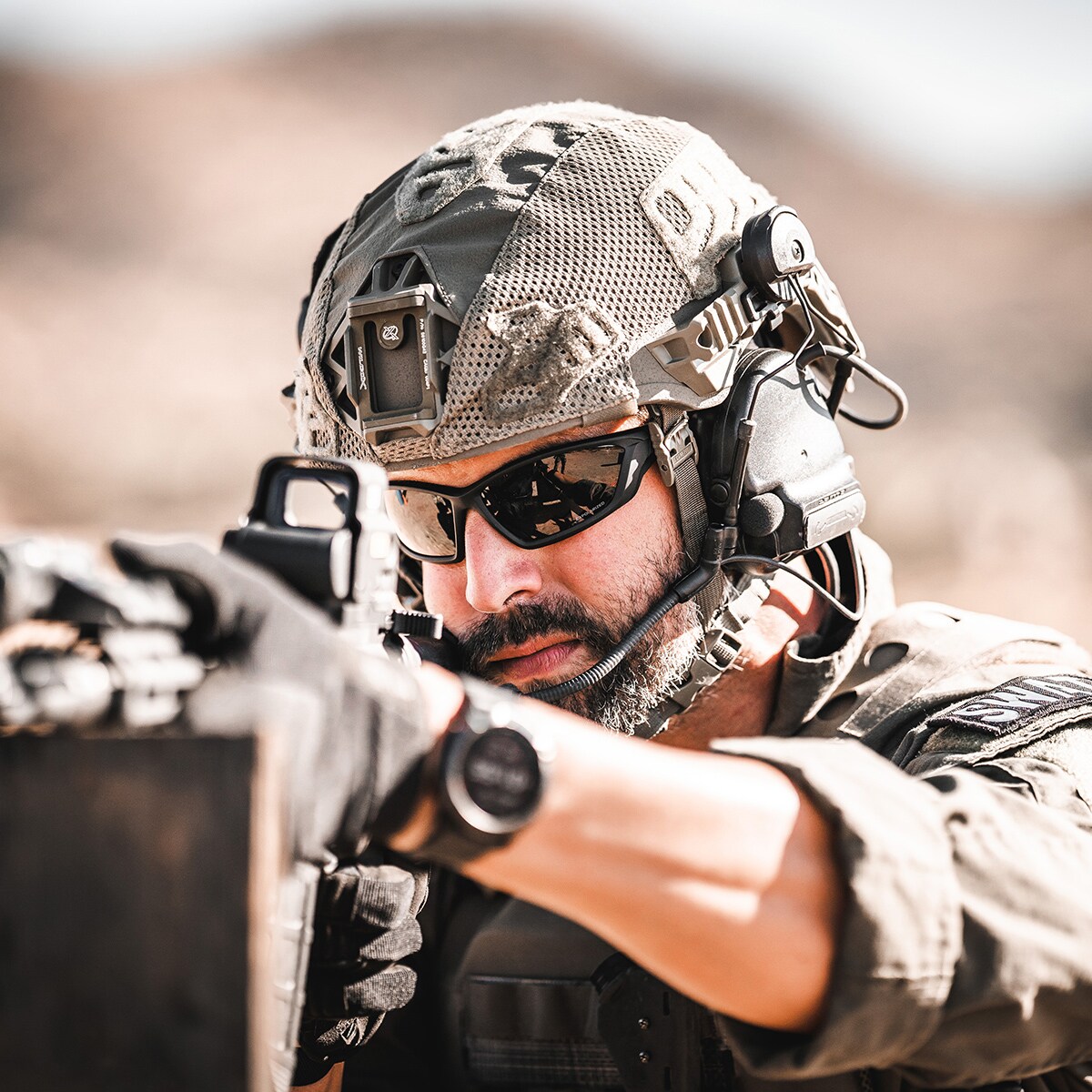 Bolle SWAT tactical glasses Smoke Buy Online MILITARY.EU Shop