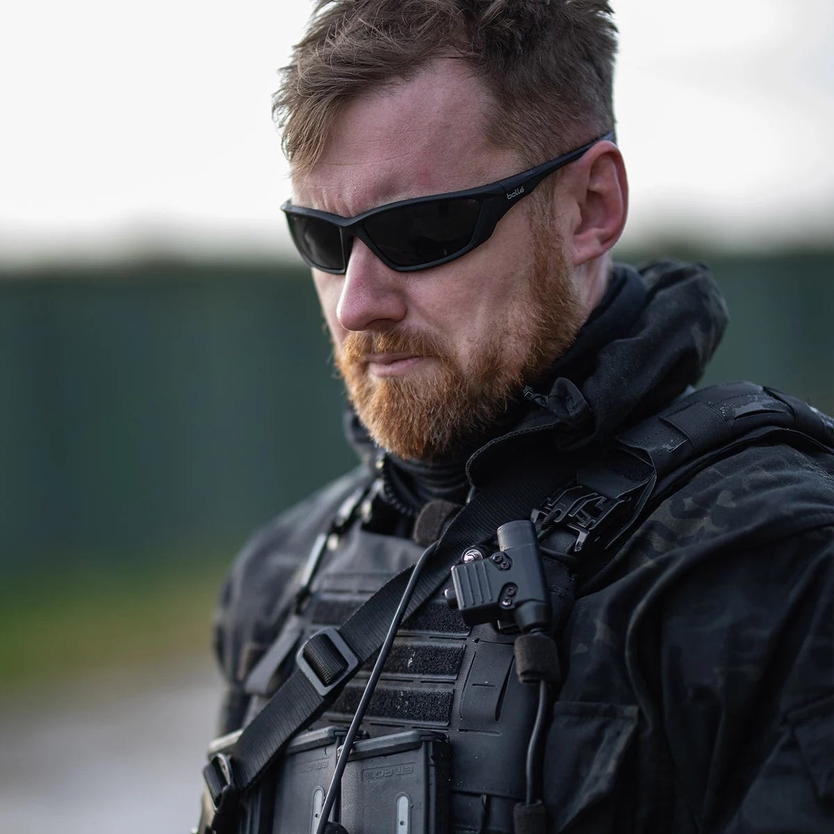 Bolle SWAT Tactical Glasses Smoke