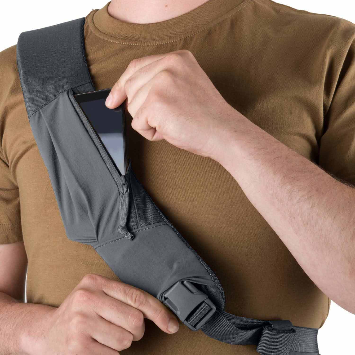 Helikon-Tex EDC Sling Cordura Backpack 6.5 l - Shadow Grey