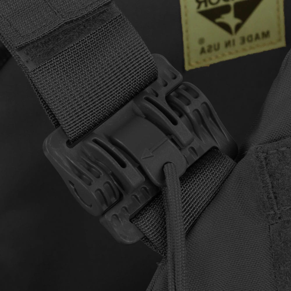 Tactical waistcoat type Plate Carrier Condor Cyclone RS - Black