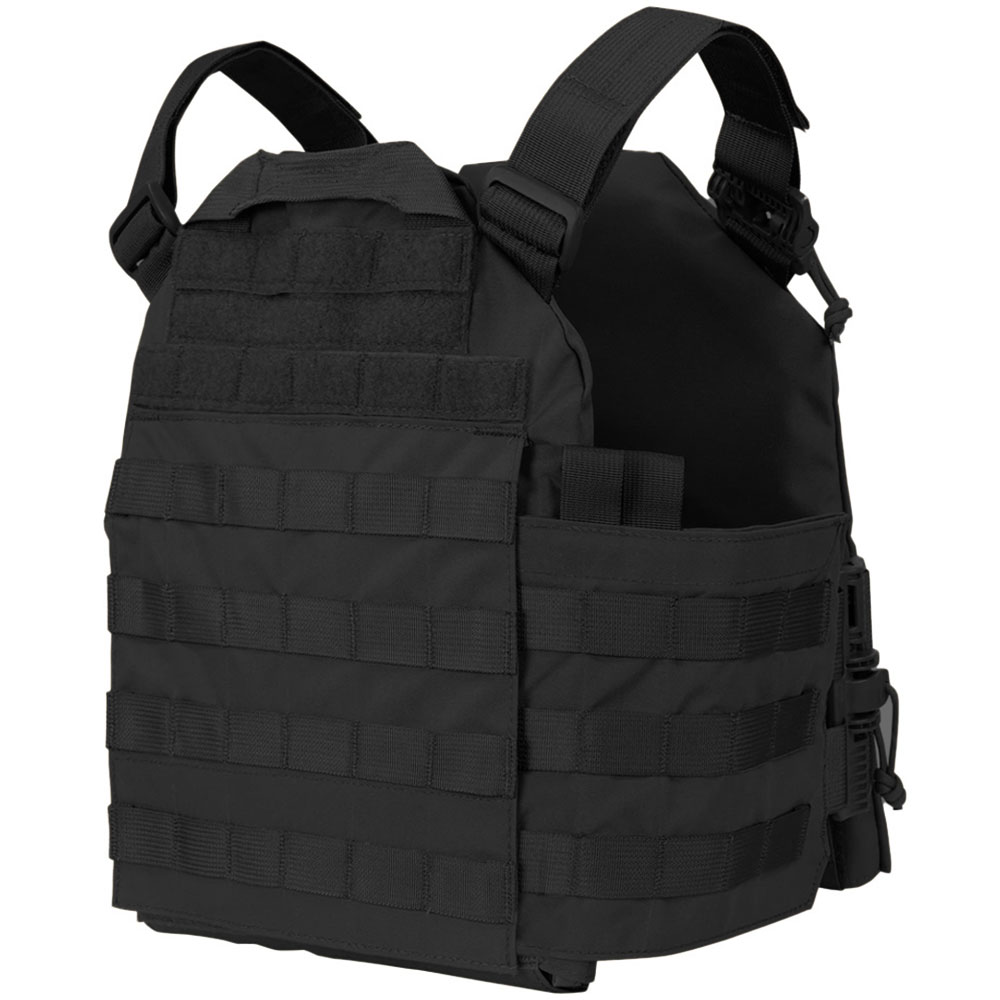 Tactical waistcoat type Plate Carrier Condor Cyclone RS - Black