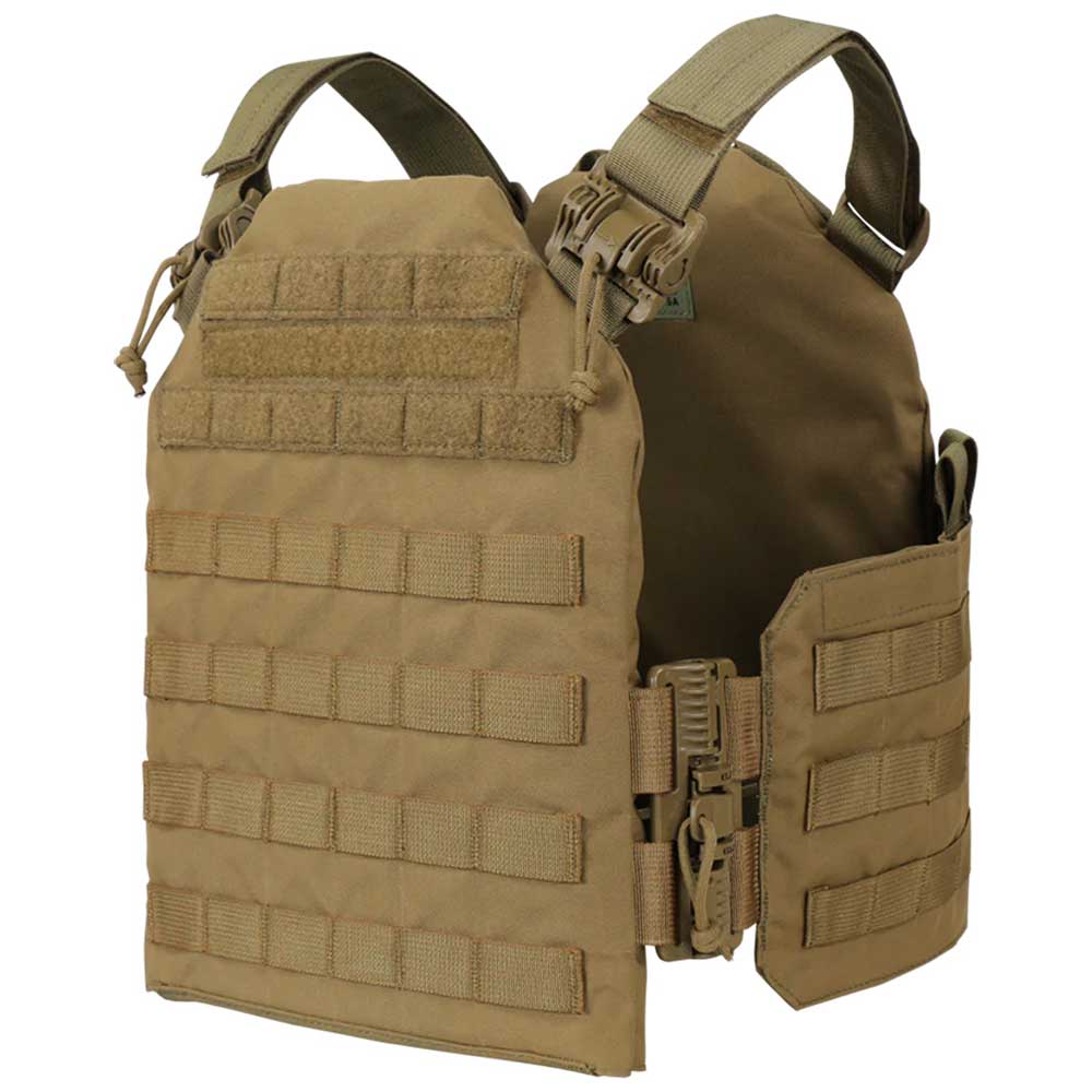 Condor Cyclone RS Tactical Plate Carrier vest Coyote Brown