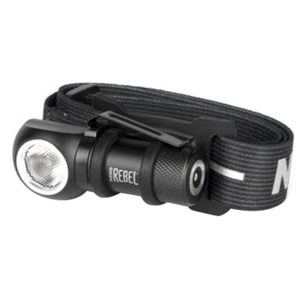 NEBO Rebel NB6691 Angled flashlight and Headlamp - 600 lumens