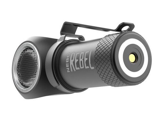 NEBO Rebel NB6691 Angled flashlight and Headlamp - 600 lumens